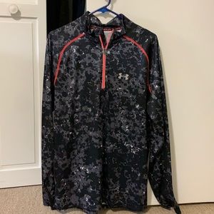 UA half-zip pullover